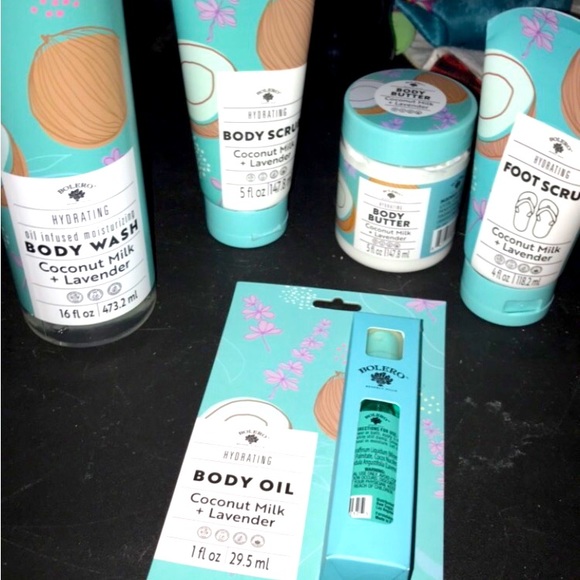 Body Care Set - Picture 1 of 1